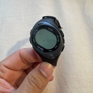 Nike Black Bowerman Watch